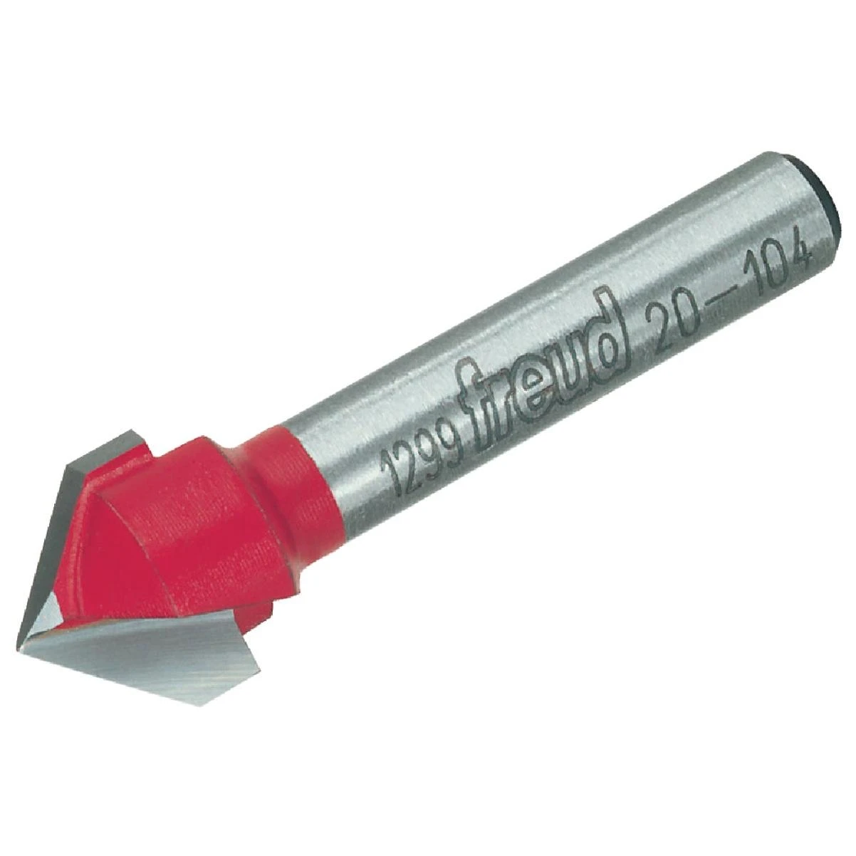 Freud 1/2 In. 90-Degree V-Groove Router Bit