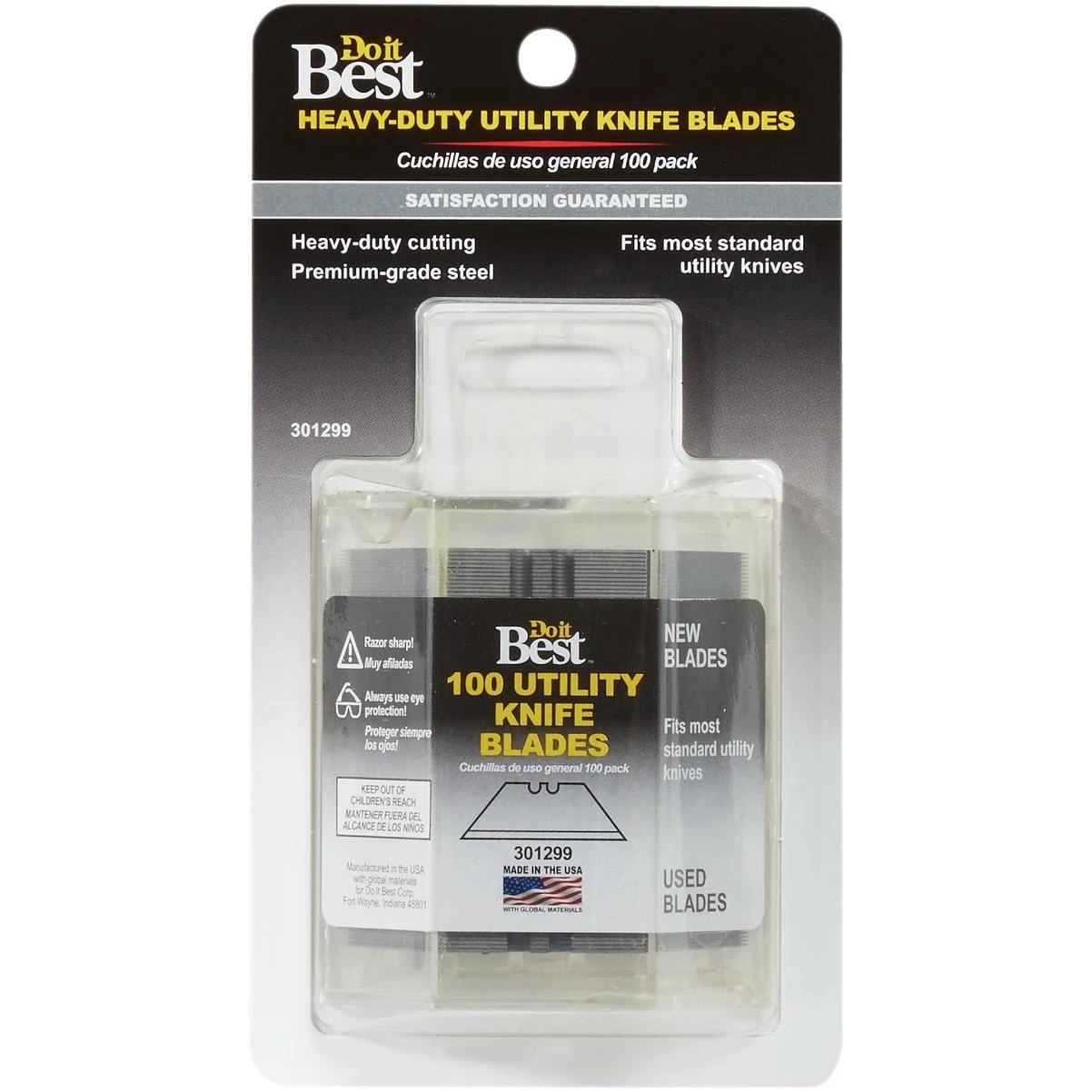 Do it Best 2-Notch Utility Knife Blades (100-Count)