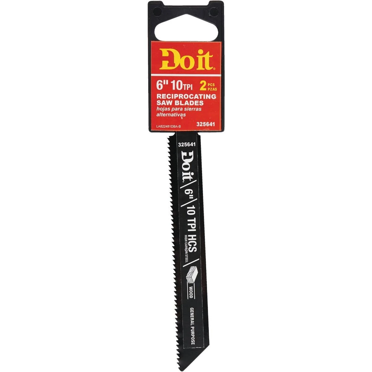 Do it Best 6 In. 3 TPI Carbon Pruning Reciprocating Saw Blade (2-Pack)