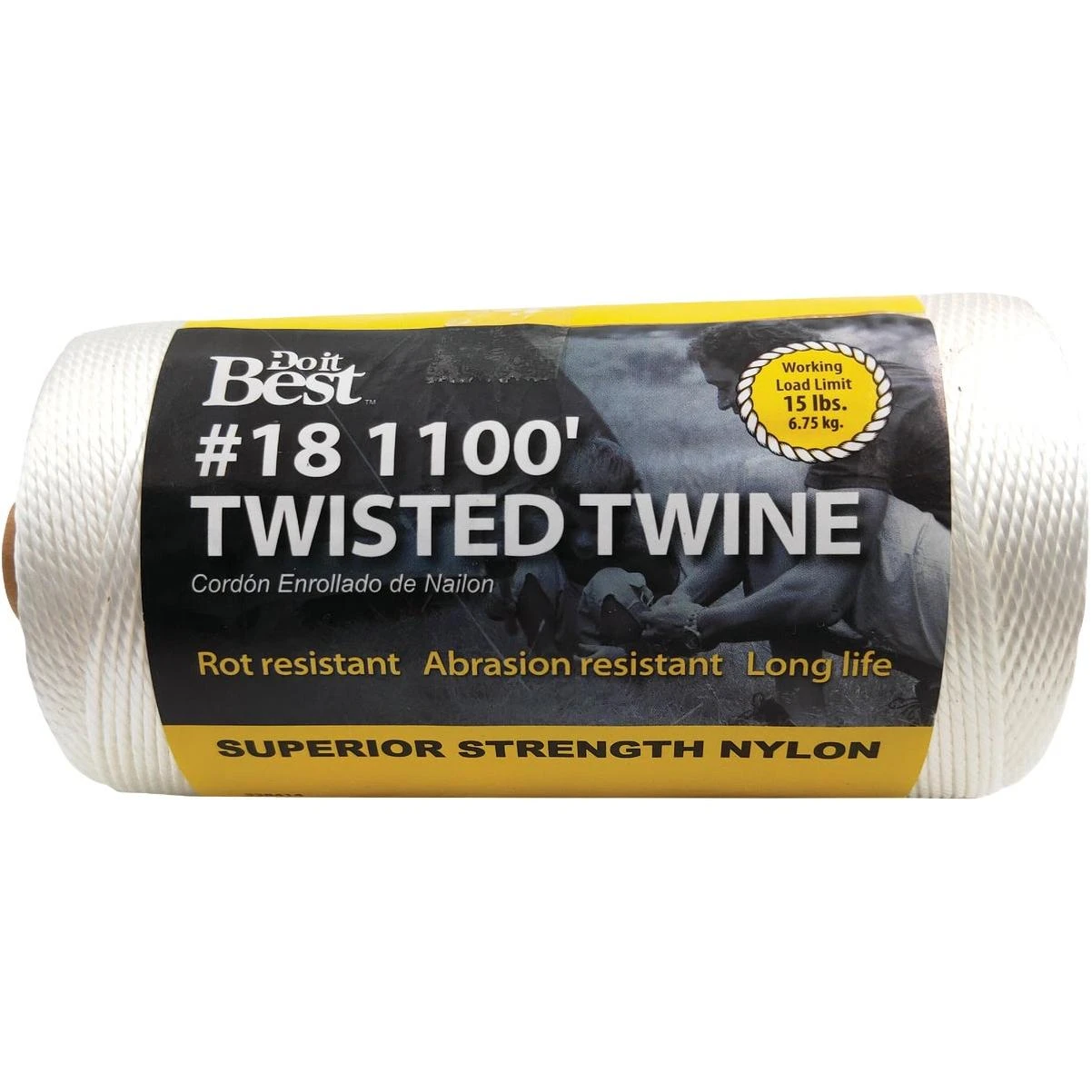 NYLON TWINE 1100' #18