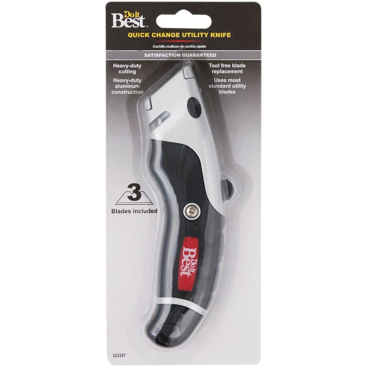 Do it Best Retractable Heavy Duty Utility Knife