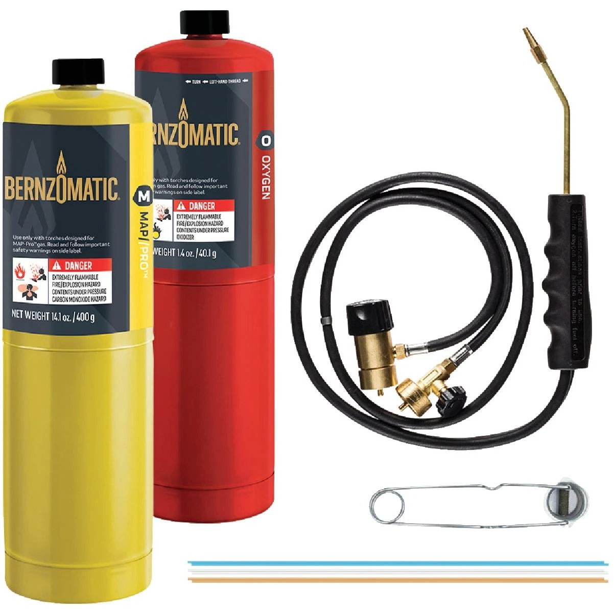 Bernzomatic Brazing Torch Kit