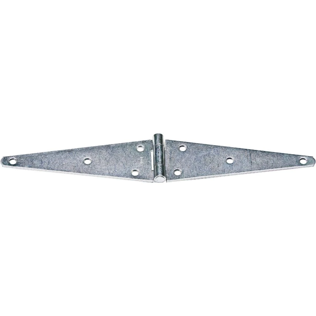 10" HEAVY STRAP HINGE ZINC