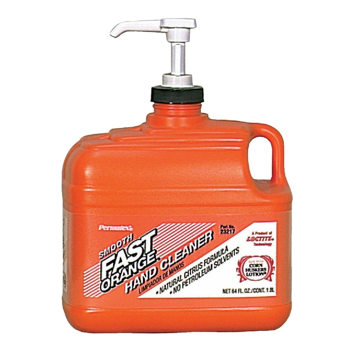 PERMATEX Fast Orange Smooth Orange Citrus Hand Cleaner, 1/2 Gal.