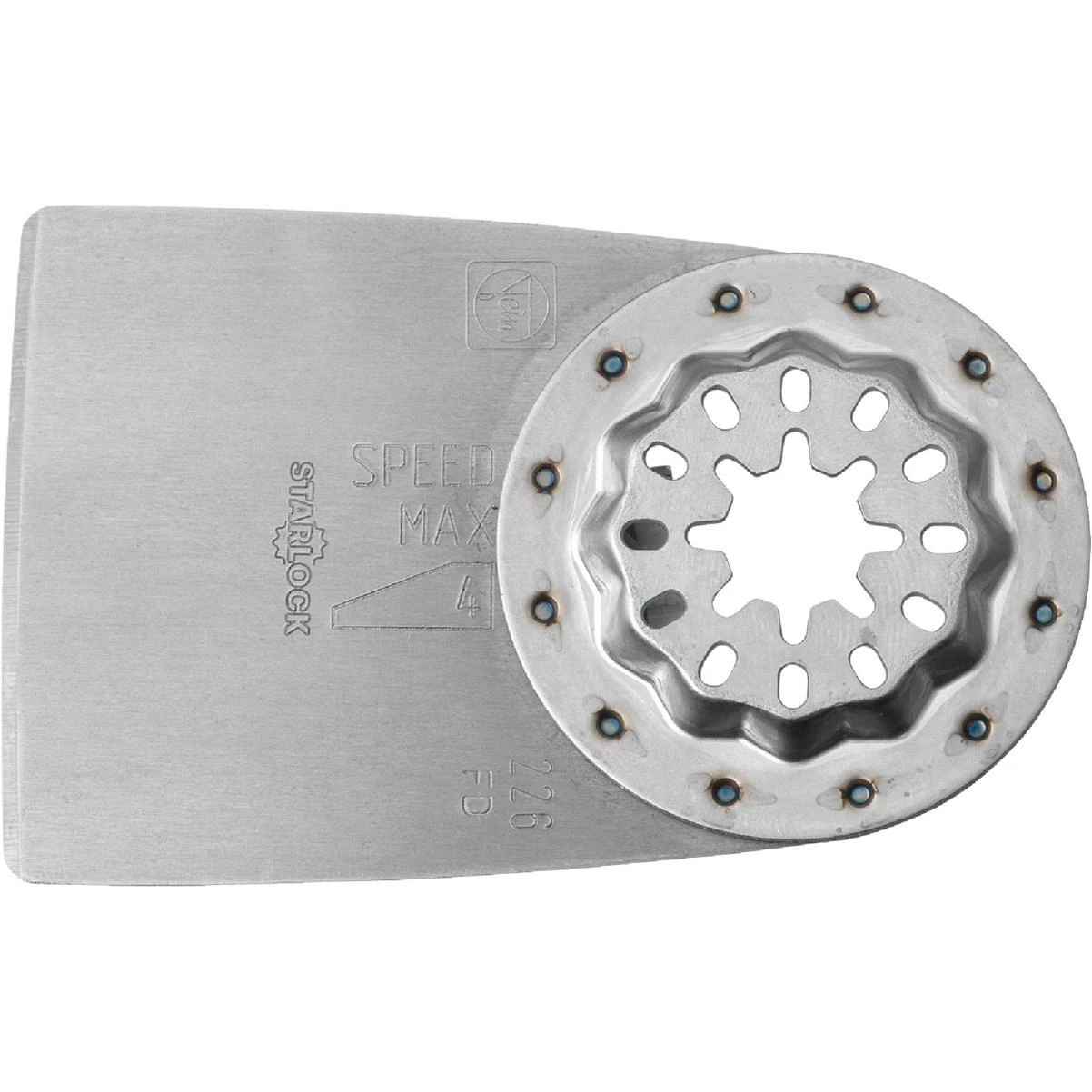 Fein Starlock 1-15/16 In. Steel Fixed Scraper Oscillating Blade