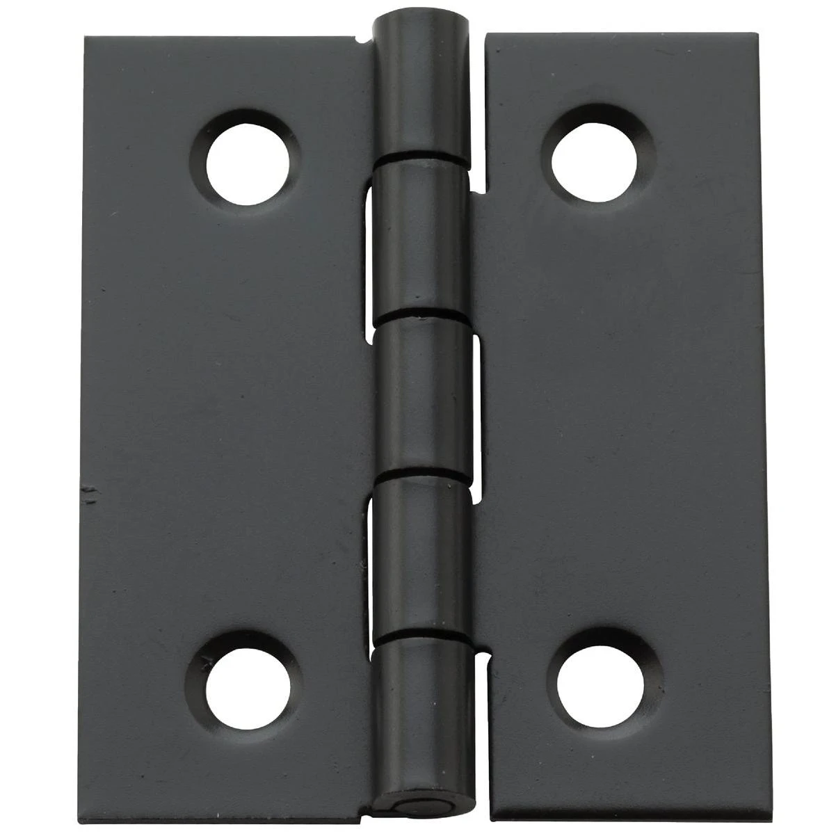 National 1-1/2 In. X 1-1/4 In. Oil Rubbed Bronze Broad Hinge (2-Pack)