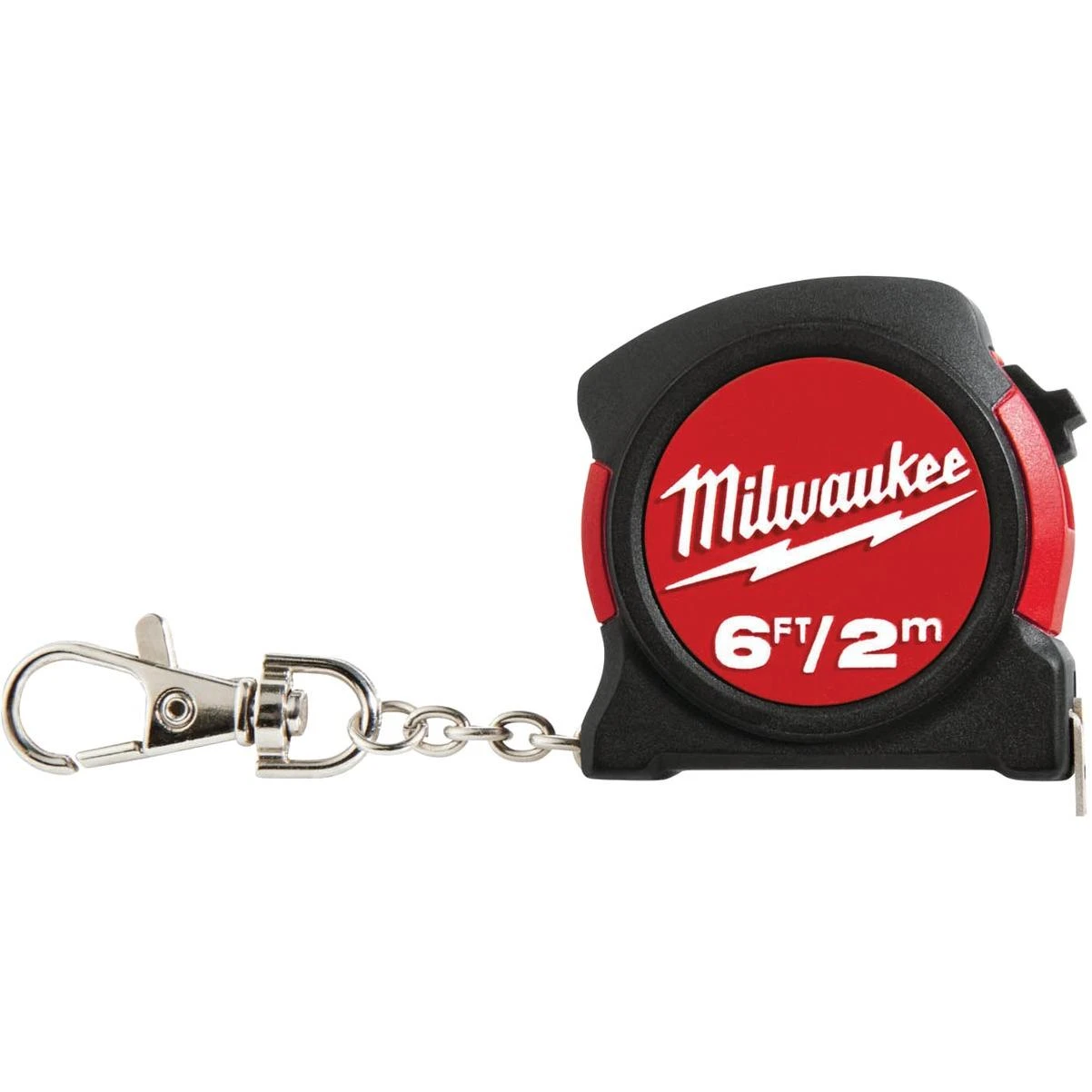 Milwaukee 6 Ft. Keychain Tape Measure