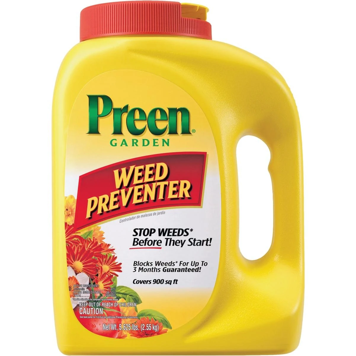 Preen 5.625 Lb. Ready To Use Granules Garden Weed Preventer