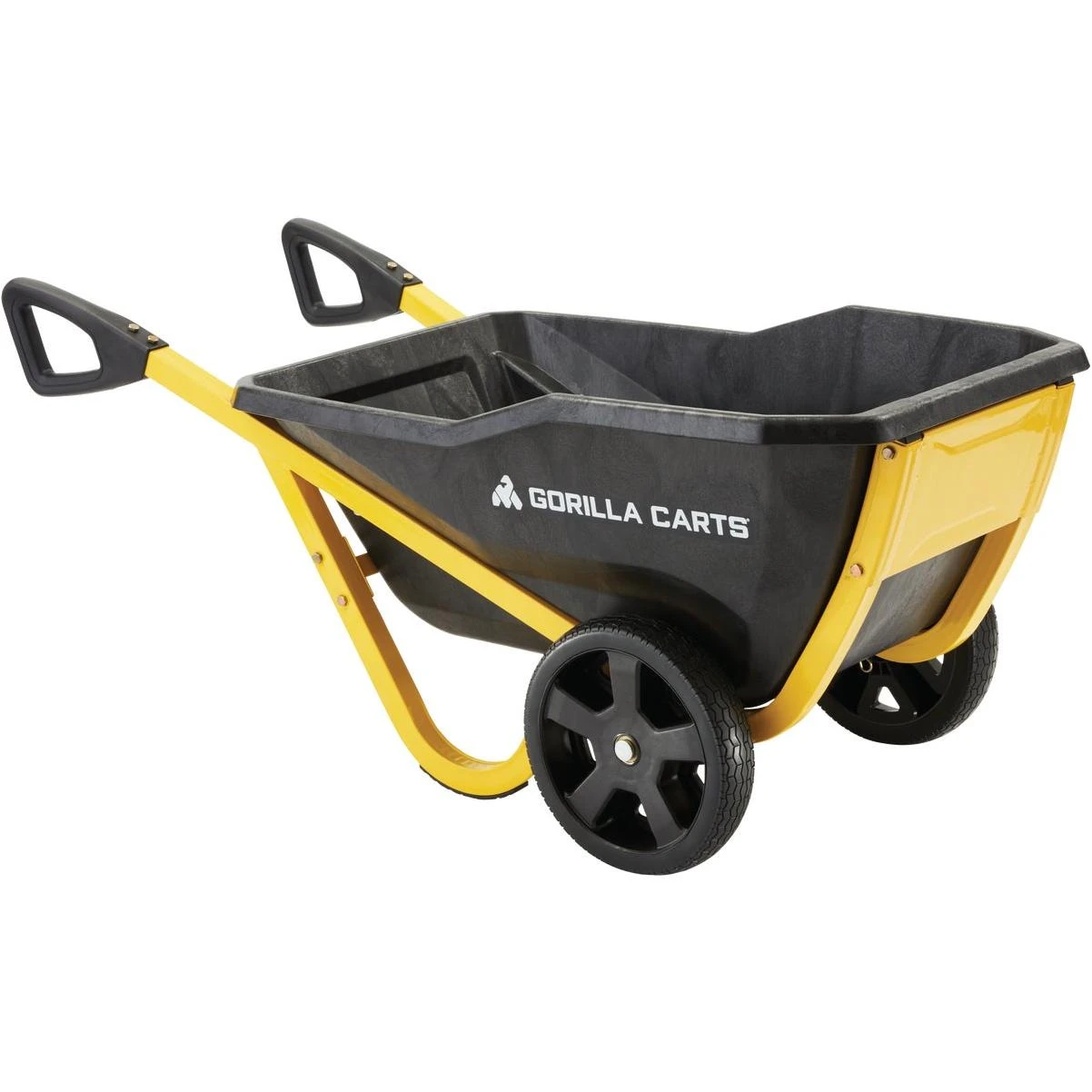 Gorilla Carts 7 Cu. Ft. 600 Lb. Evolution Garden Cart