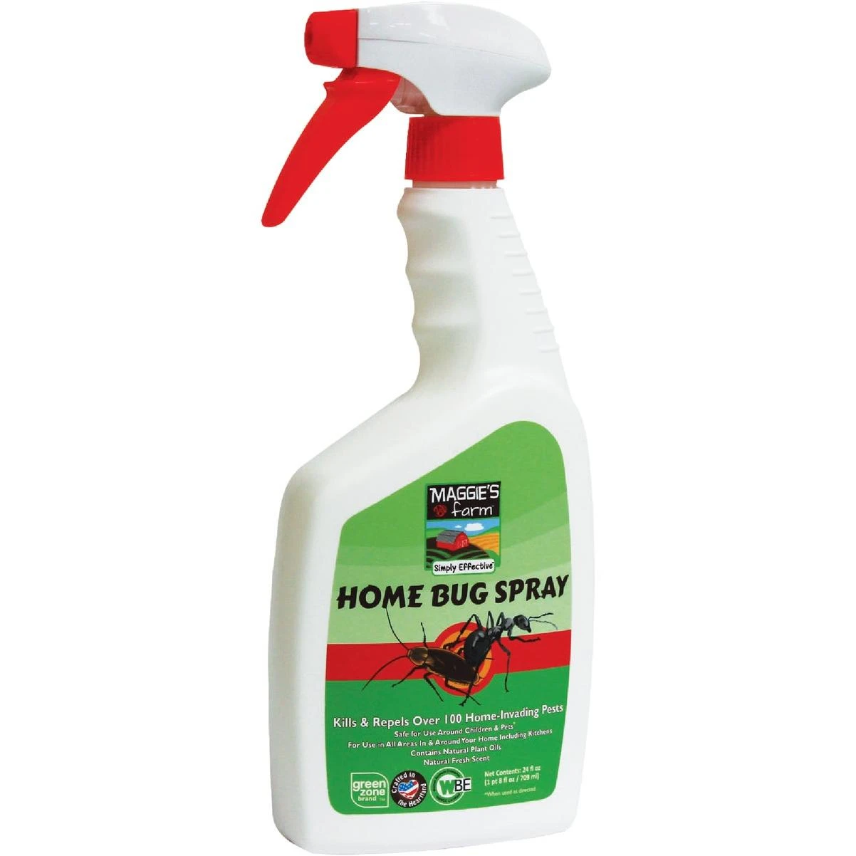Maggie's Farm 24 Oz. Ready To Use Trigger Spray Home Bug Spray Insect Killer