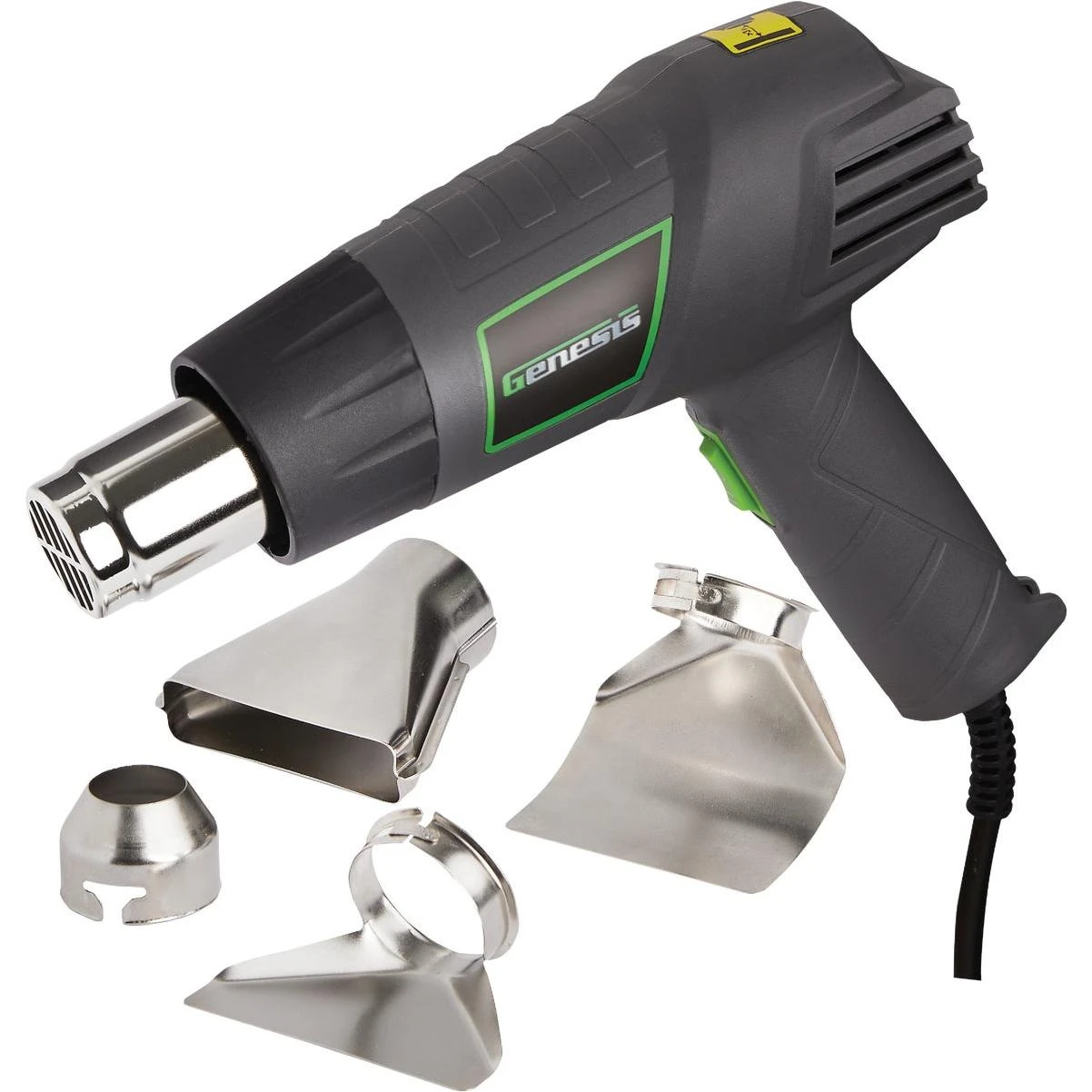 Genesis 12.5A Dual Temp Heat Gun Kit w/9 Accessories