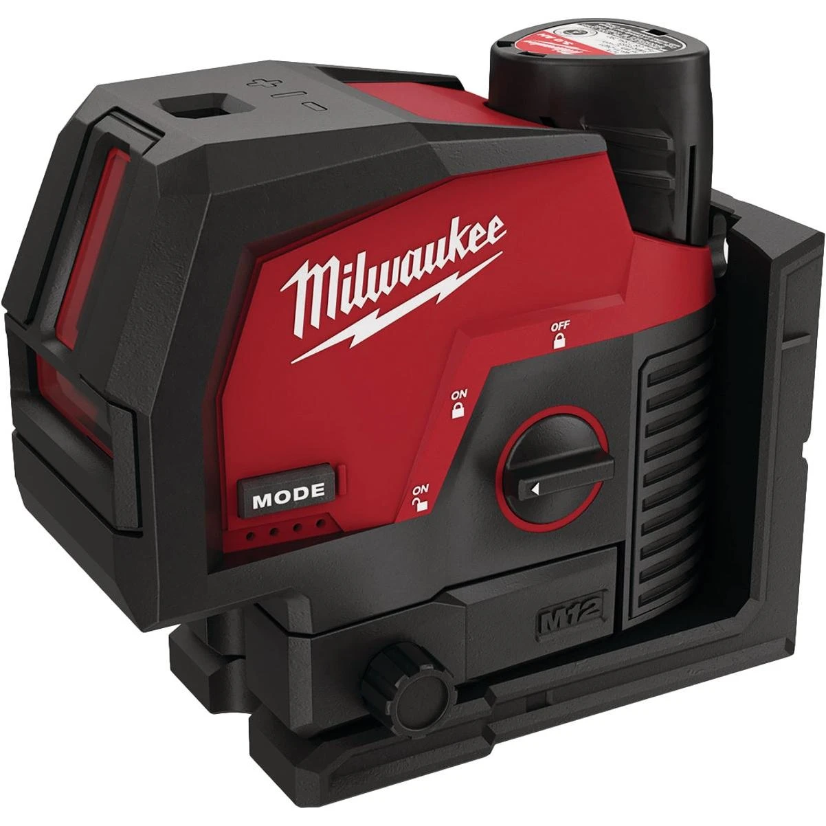 Milwaukee M12 Green Cross Line & Plumb Points Laser Kit 