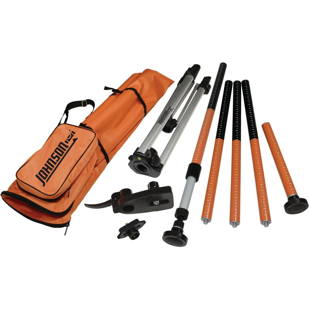 Johnson Level 11 Ft. Adjustable Laser Pole with Tripod