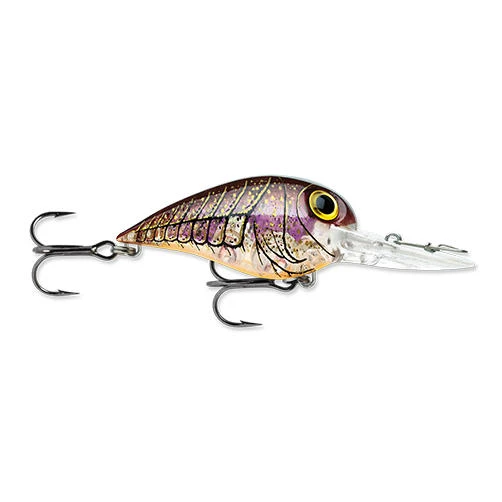 Storm VM868 Wiggle Wart MadFlash Hard Bait Lure Rusty Craw - Size 6