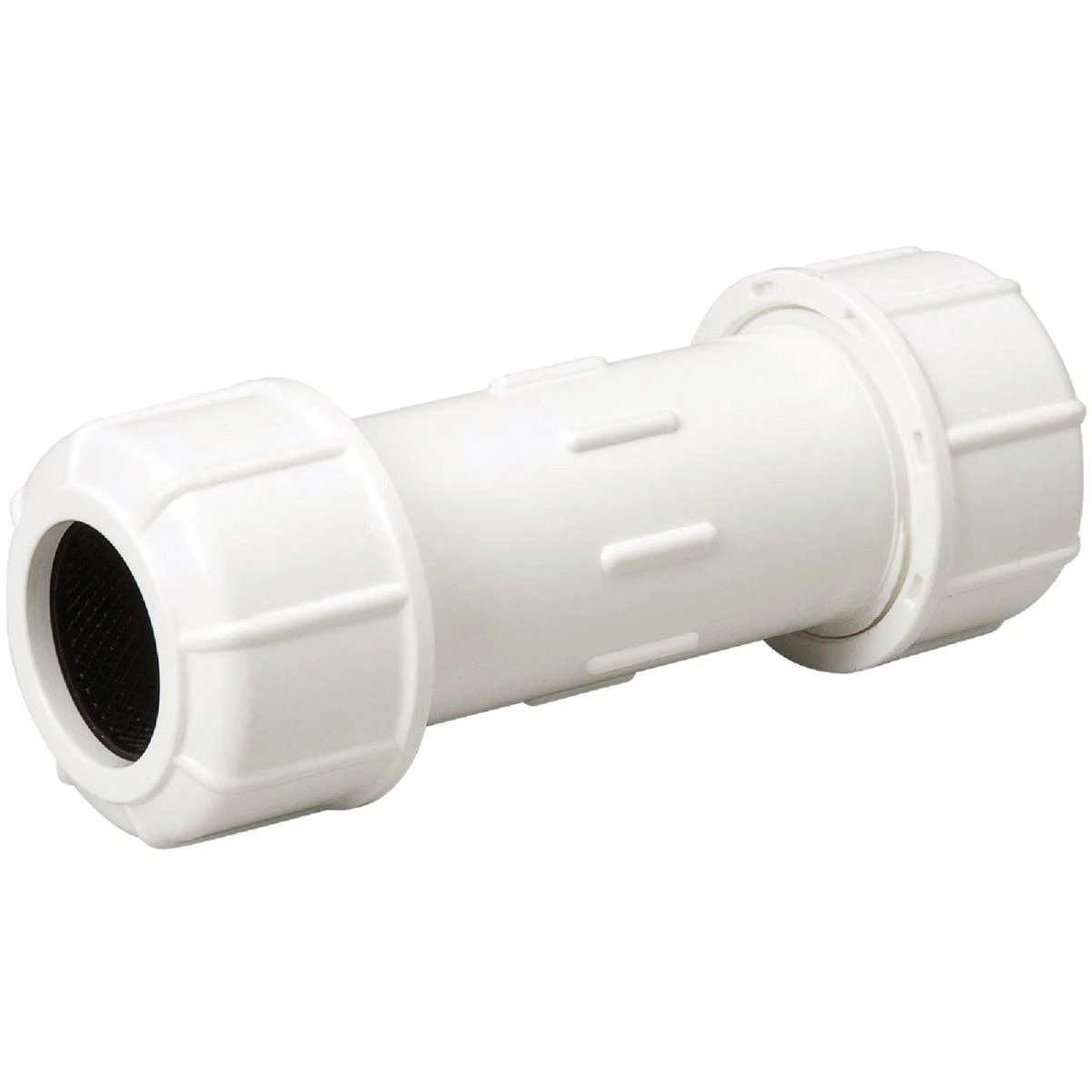B & K 1 In. X 5-1/2 In. Double Seal Compression Pvc Coupling