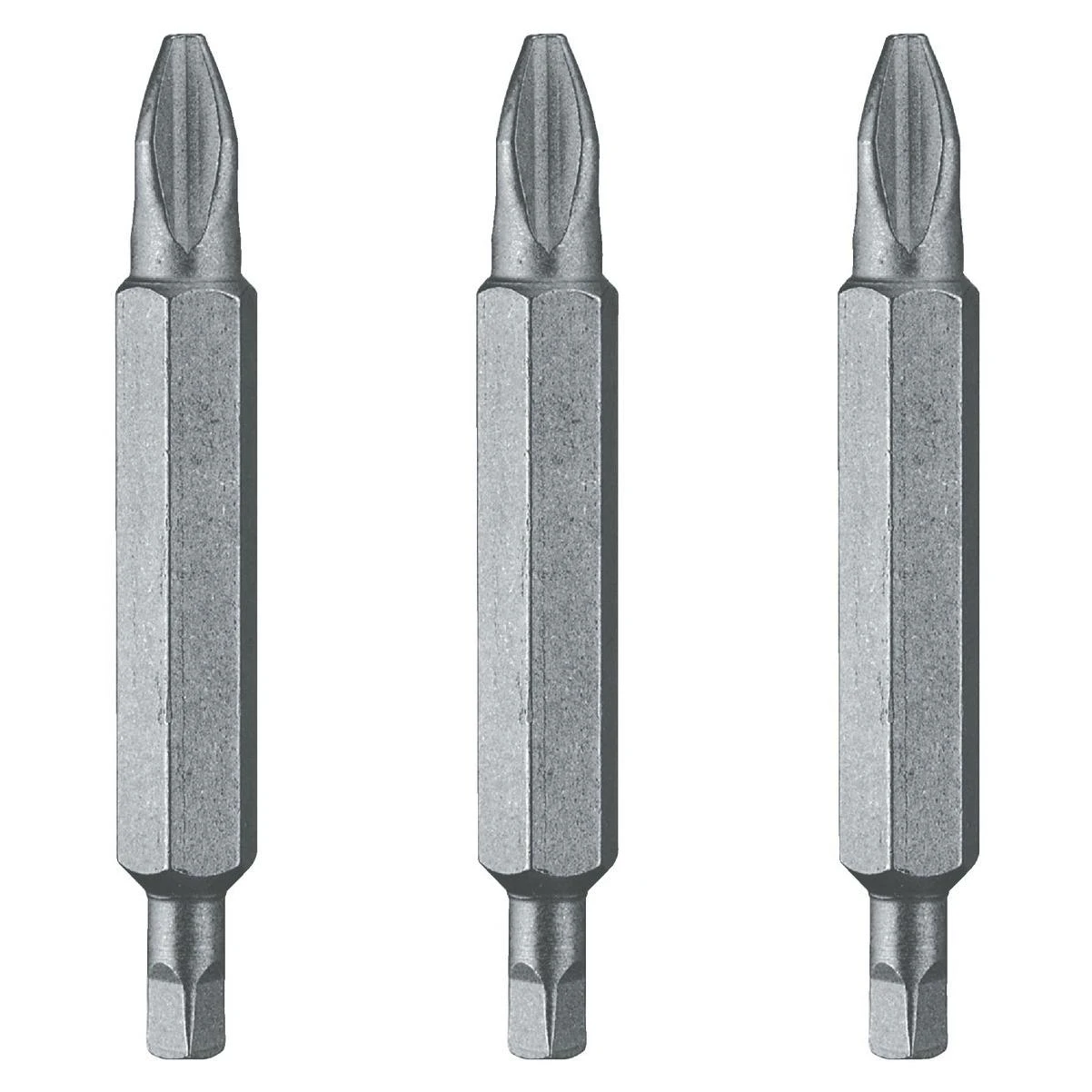 DEWALT Phillips #2 Square Recess Double-End Screwdriver Bit
