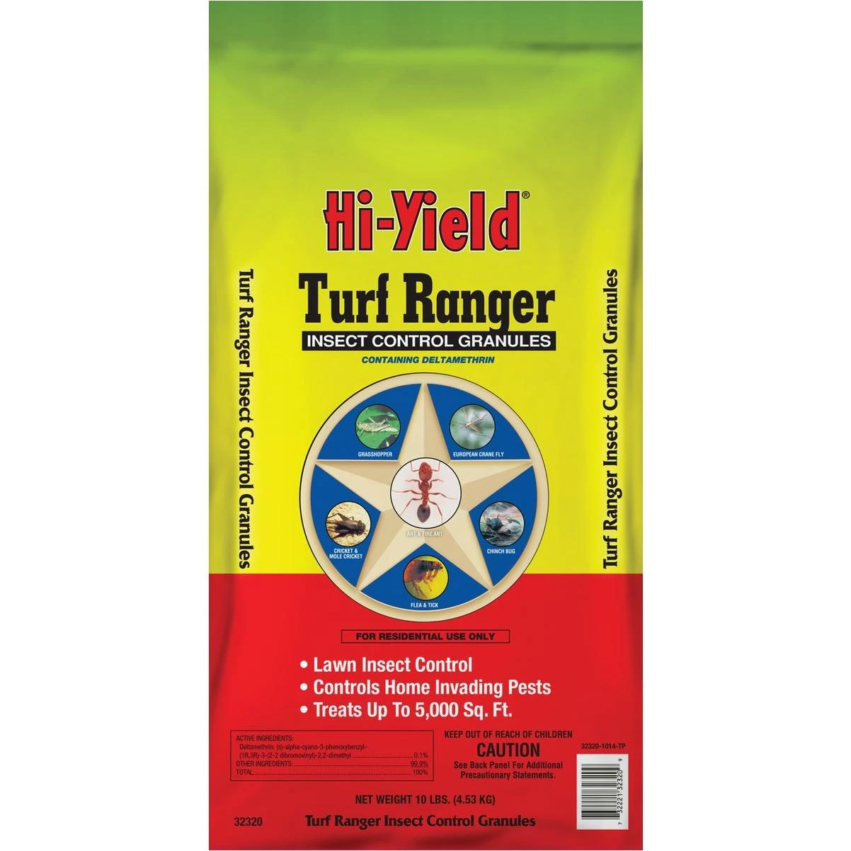 Hi-Yield Turf Ranger 10 Lb. Ready To Use Granules Insect Killer