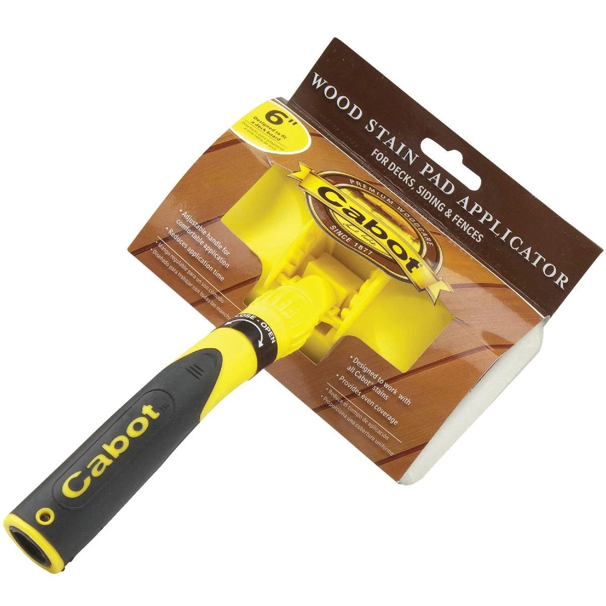 Cabot 62 Applicator Pad, 6 in L Pad