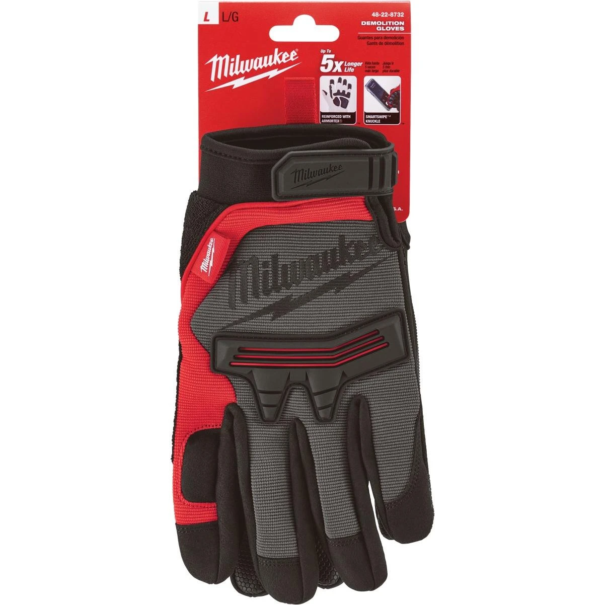 Milwaukee Unisex Medium Synthetic Demolition Work Glove