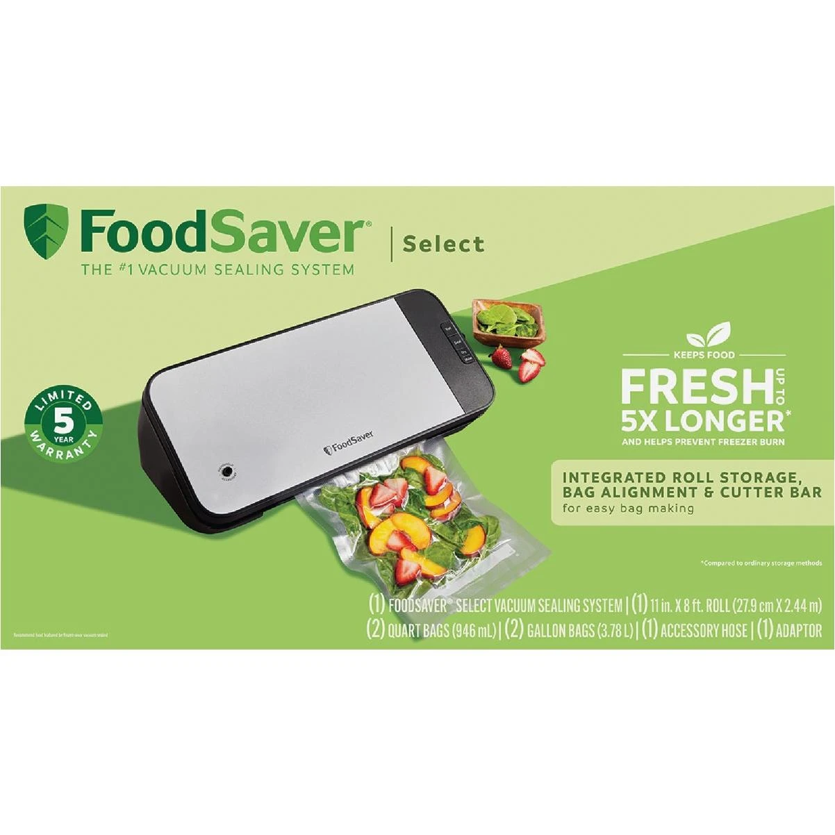 FoodSaver Handheld+ 2-in-1 Vacuum Sealing System