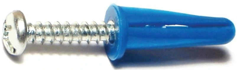 Midwest Fastener 21860 Anchor Kit with Screw, Zinc