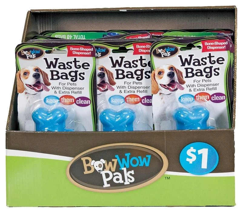 Bow wow waste bags hot sale