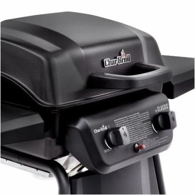 Classic 280 Two-Burner Liquid Propane Gas Grill with 20,000 British Thermal Units