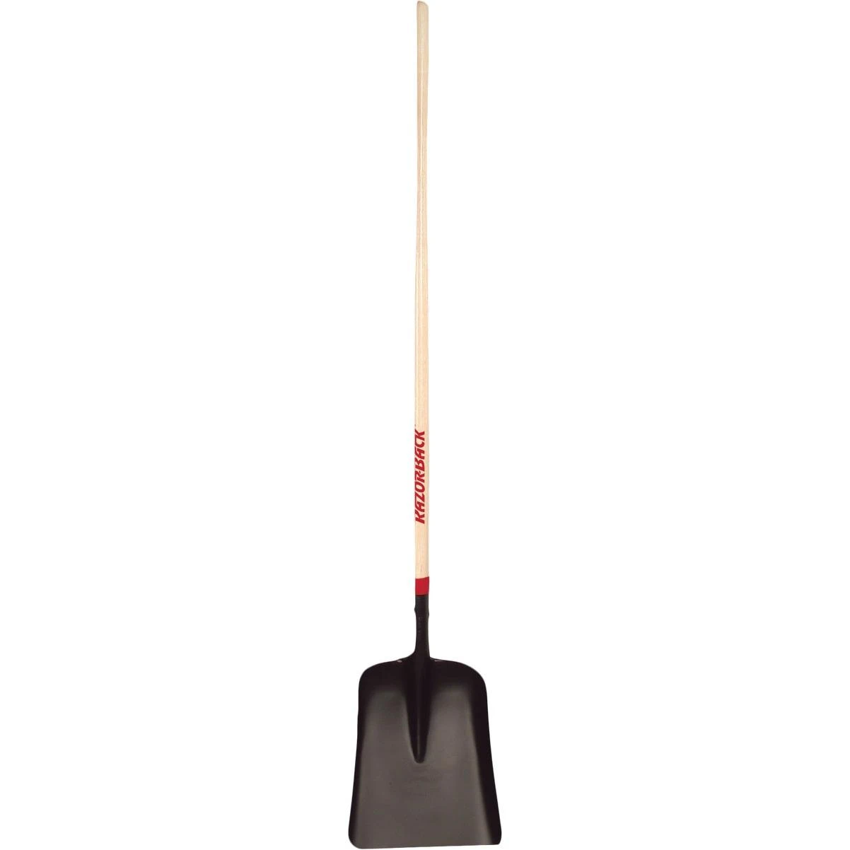 Truper Tru Pro 12 In. #2 Steel Blade Street Shovel with 50 In. Hardwood Handle