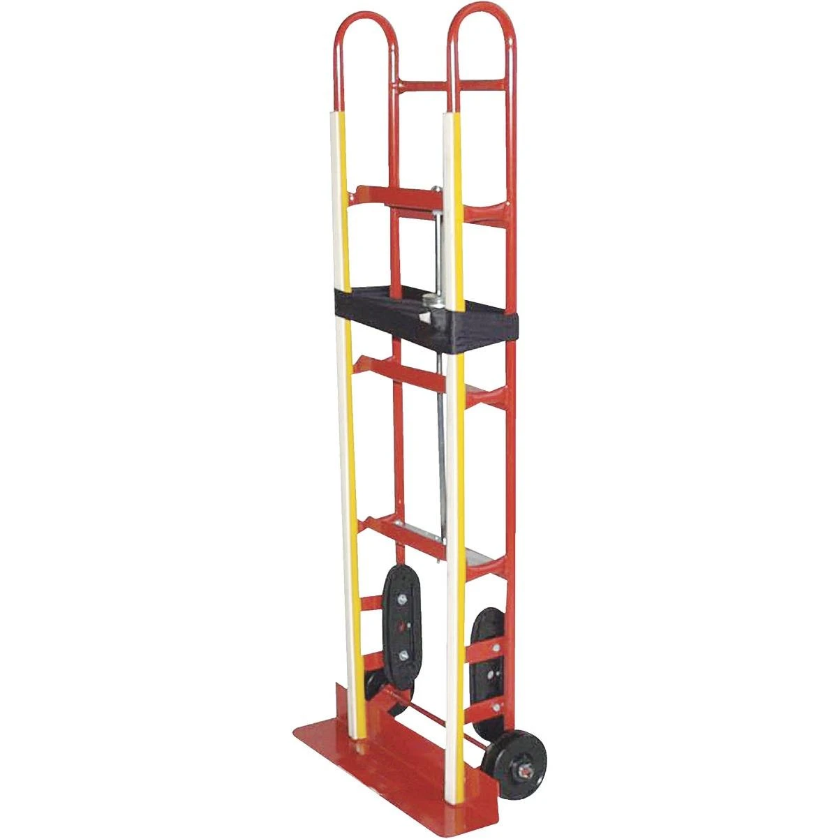 Milwaukee 800 Lb. Capacity 1 In. Tube Appliance Hand Truck with Stair Climber