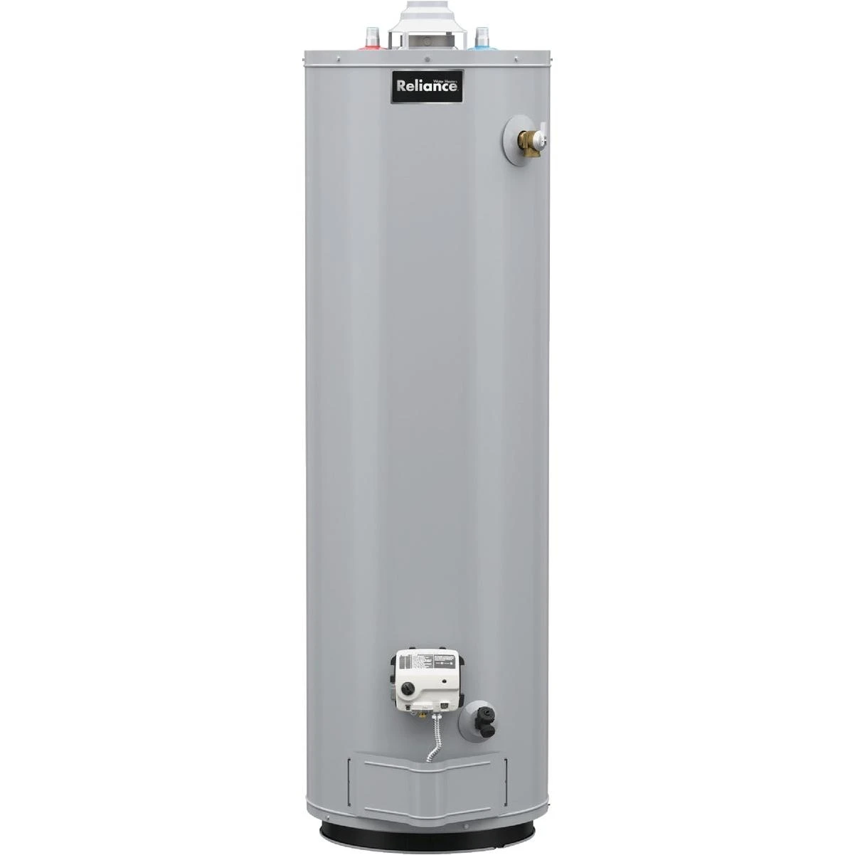 Reliance 50 Gal. Tall 6 Year 40,000 BTU Ultra Low NOx Natural Gas Water Heater