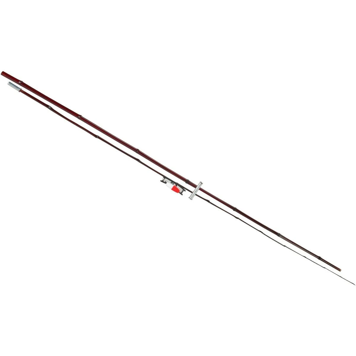 B&M 2-Piece 10 Ft. Rigged Cane Pole
