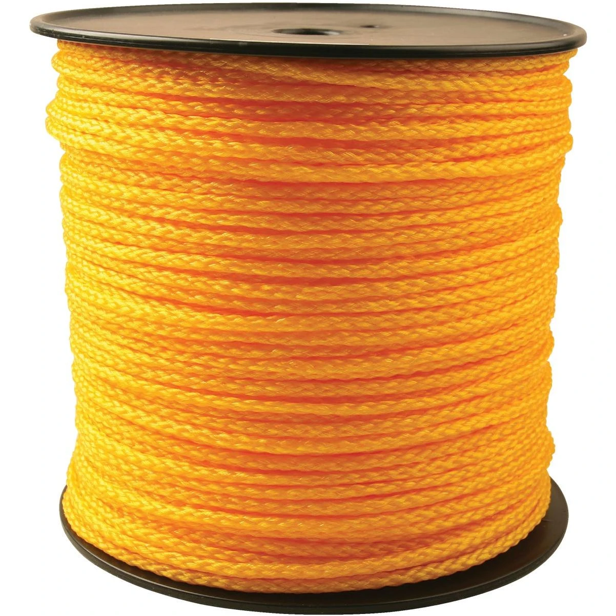 Do it Best 1/4 In. x 1000 Ft. Yellow Braided Polypropylene Rope