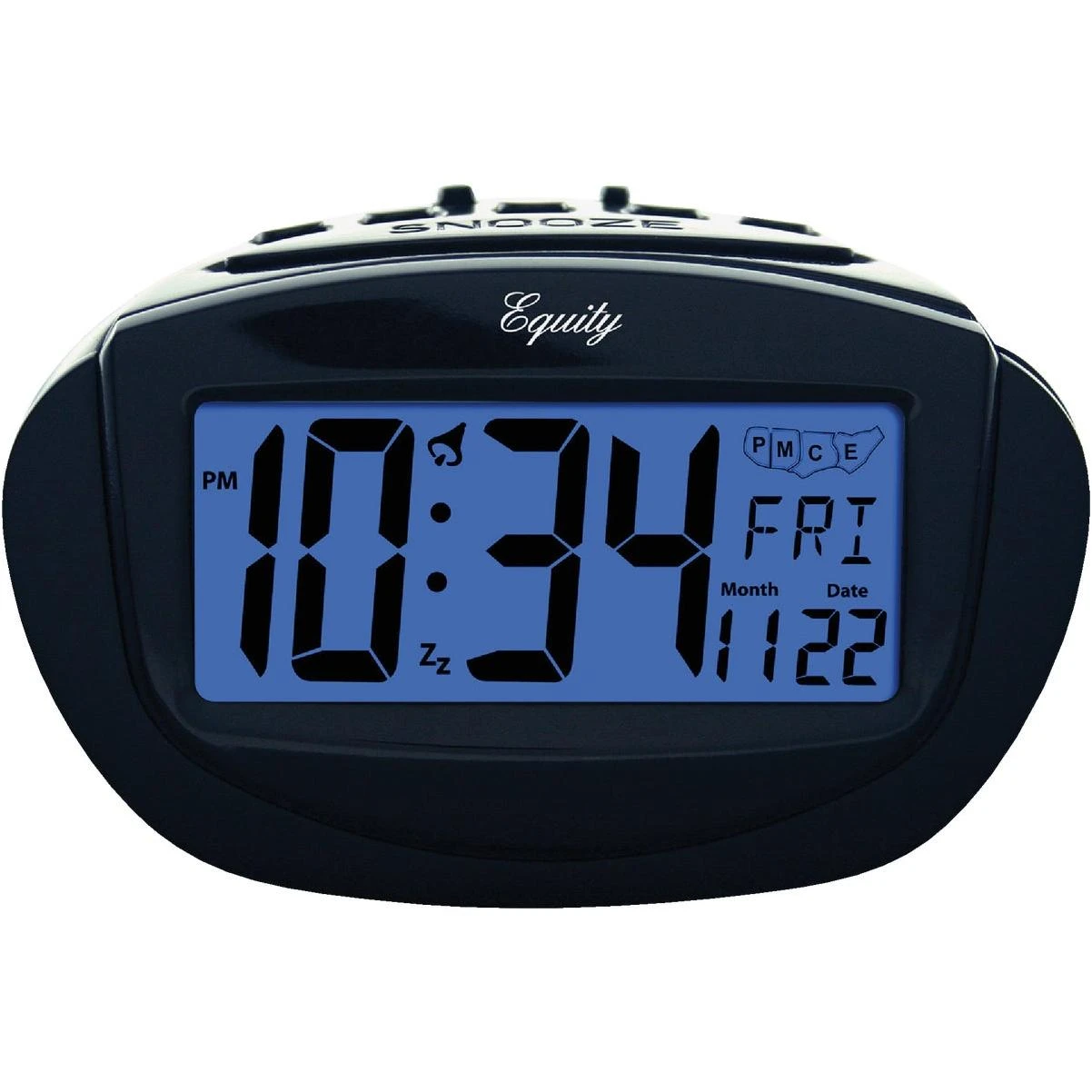 La Crosse Technology Elgin Battery Operated Alarm Clock