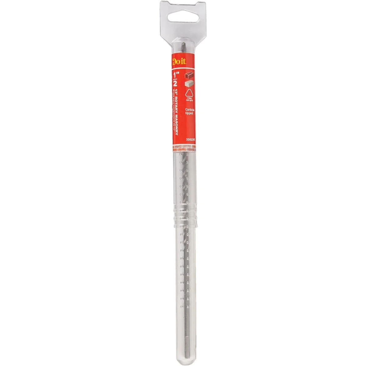Do it Best 1/2 In. x 12 In. Impact Ready Carbide Masonry Drill Bit