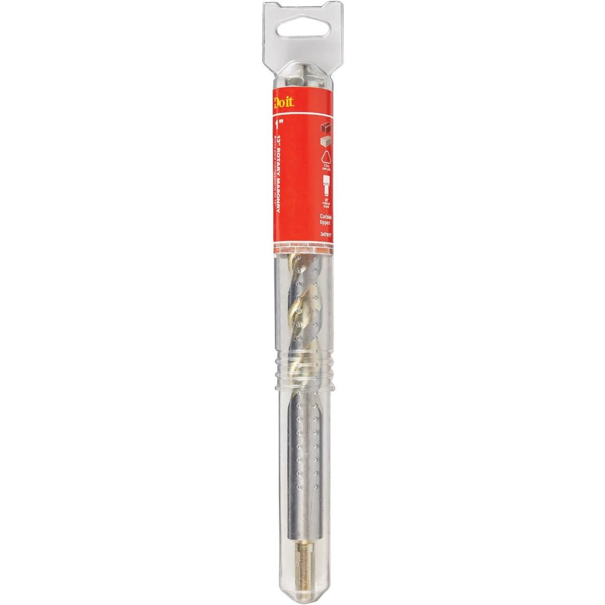Do it Best 1 In. x 12 In. Impact Ready Carbide Masonry Drill Bit