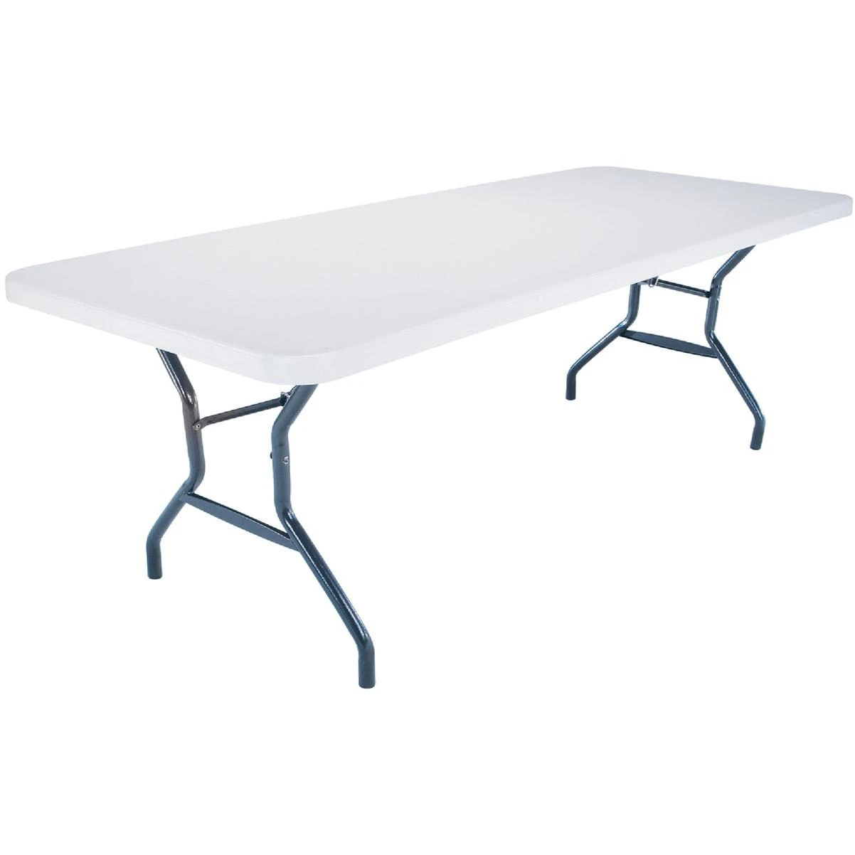 Lifetime 8 Ft. x 30 In. White Granite Commercial Grade Folding Table