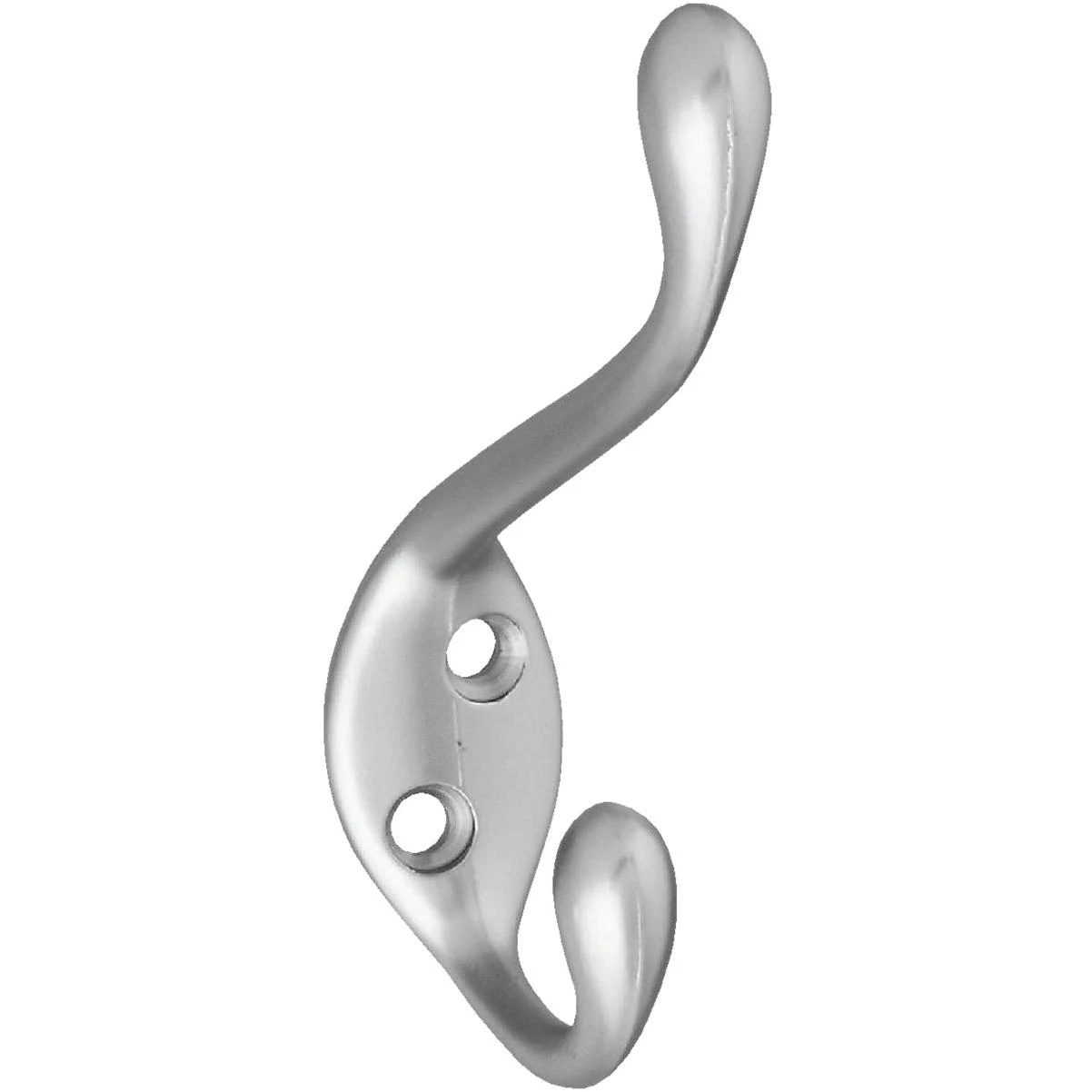 National Hardware Heavy-Duty Satin Chrome Wardrobe Hook