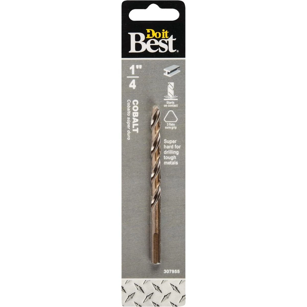 Do it Best 1/4 In. Cobalt Drill Bit