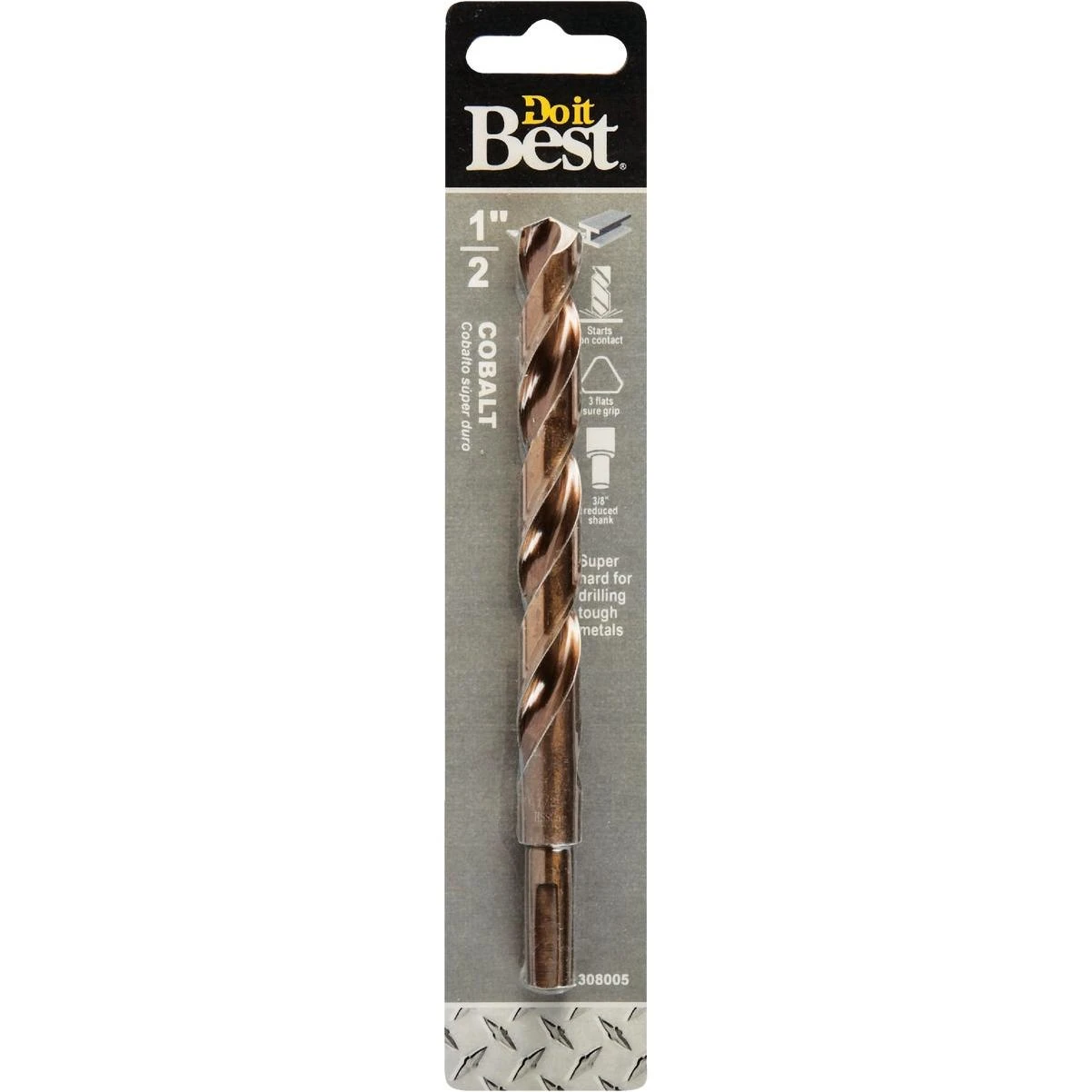 Do it Best 1/2 In. Cobalt Drill Bit