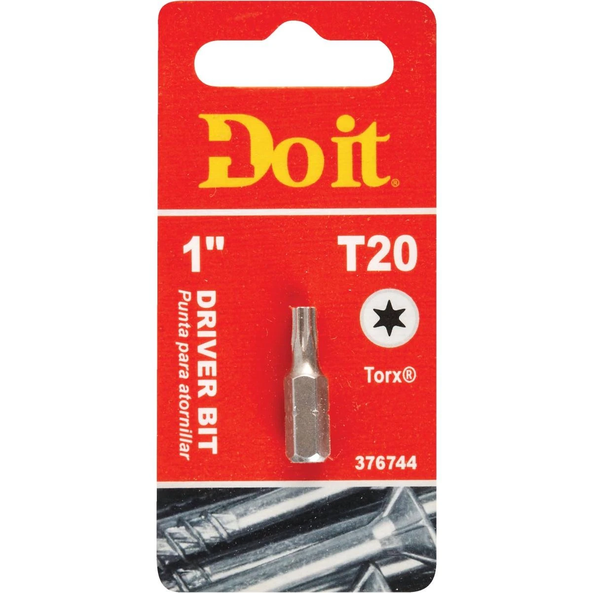 Do it T20 TORX 1 In. Insert Screwdriver Bit