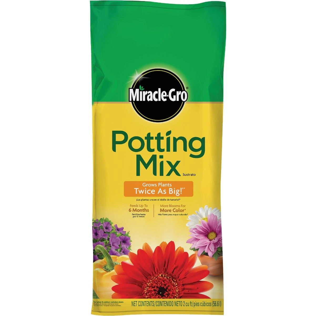 Miracle-Gro 2 Cu. Ft. Potting Mix