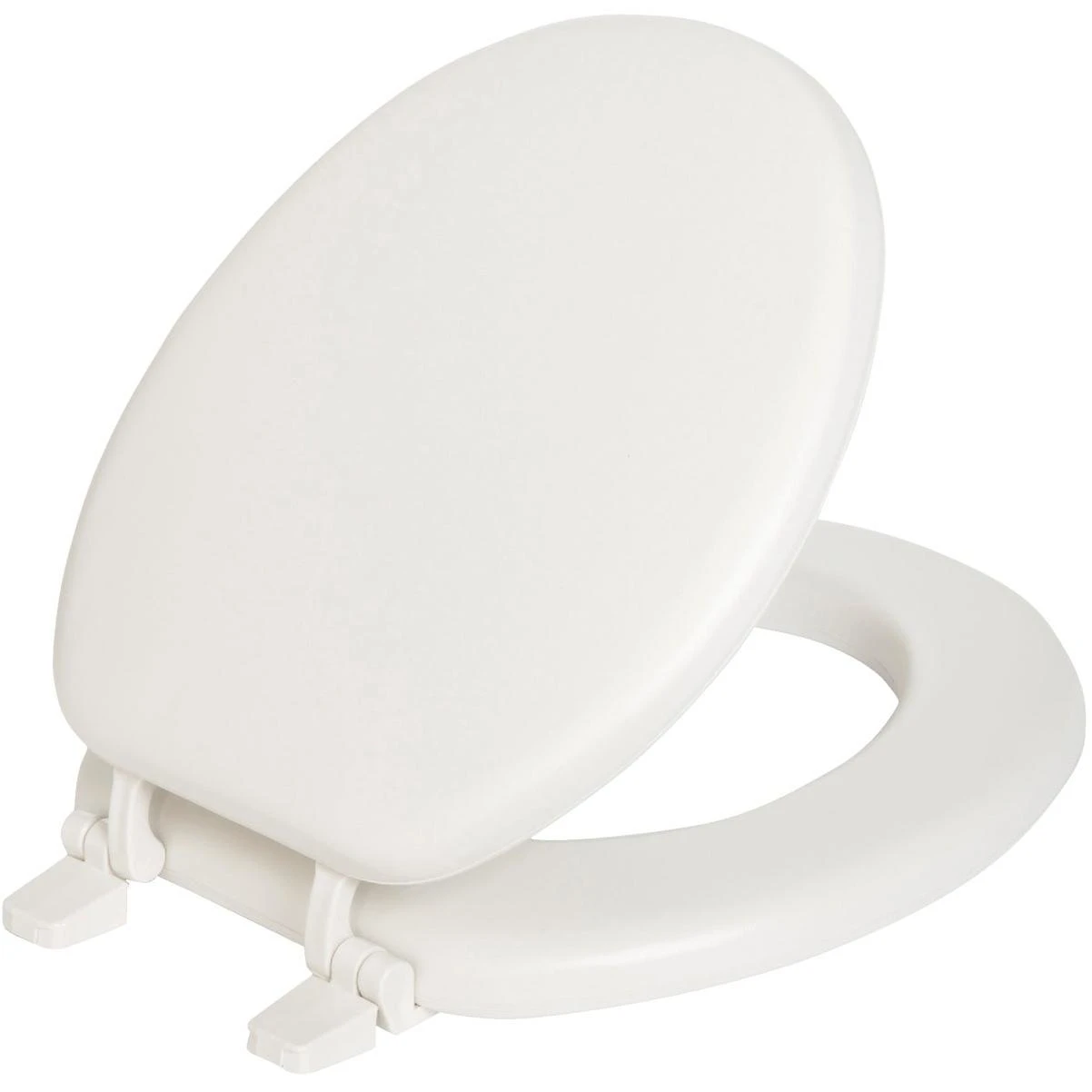 Bemis Mayfair Round Closed Front Soft White Toilet Seat