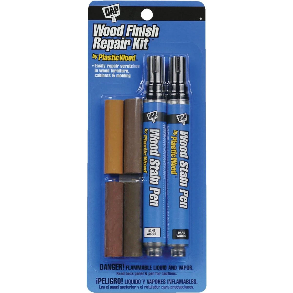DAP Plastic Wood 6-Color Wood Finish Repair Kit