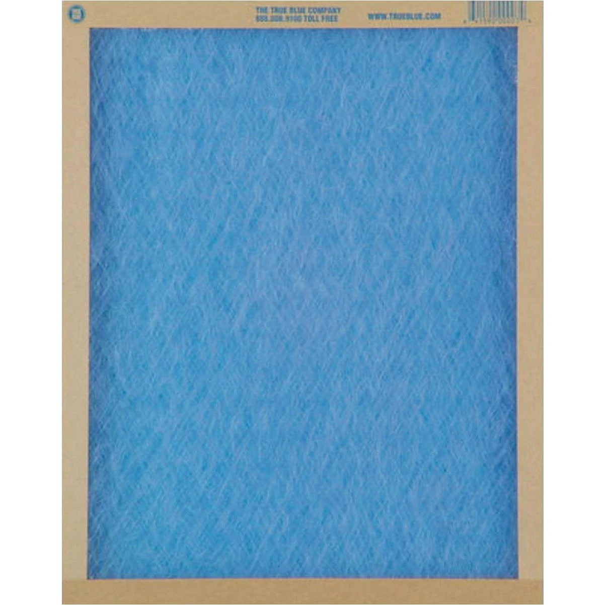 True Blue 16 In. x 25 In. x 1 In. Merv 2 Fiberglass Furnace Filter