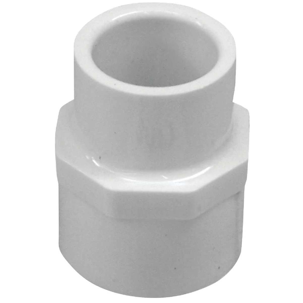 Charlotte Pipe 1/2 In. x 3/4 In. Schedule 40 Female PVC Adapter