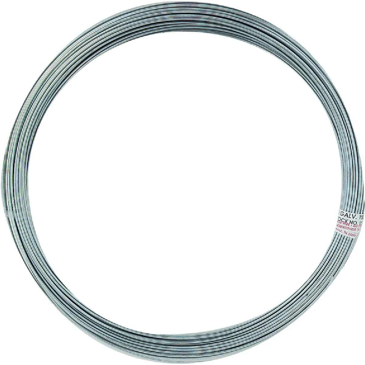 Hillman Anchor Wire 100 Ft. 16 Ga. Galvanized Steel General Purpose Wire, Bulk Roll