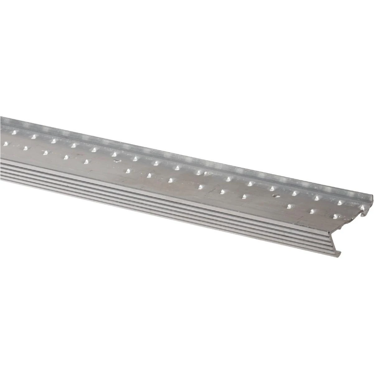 M-D Building Products Silver 1-3/8 In. x 3 Ft. Aluminum Carpet Gripper