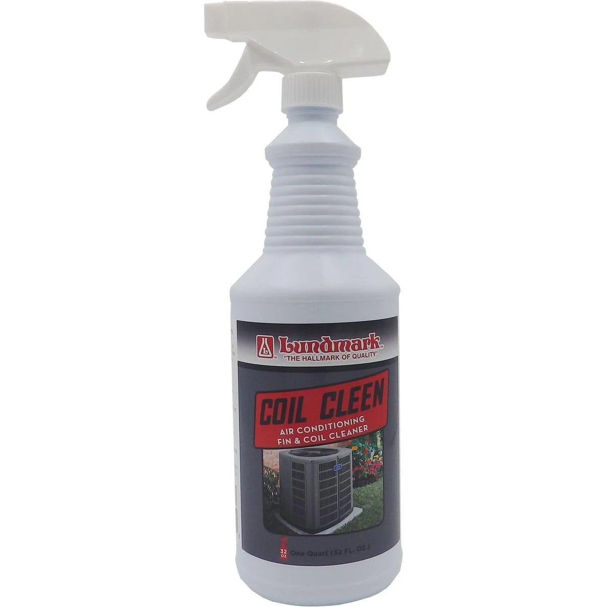 Lundmark Coil Cleen 32 Oz. Ready To Use Trigger Spray Air Conditioner Coil Cleaner