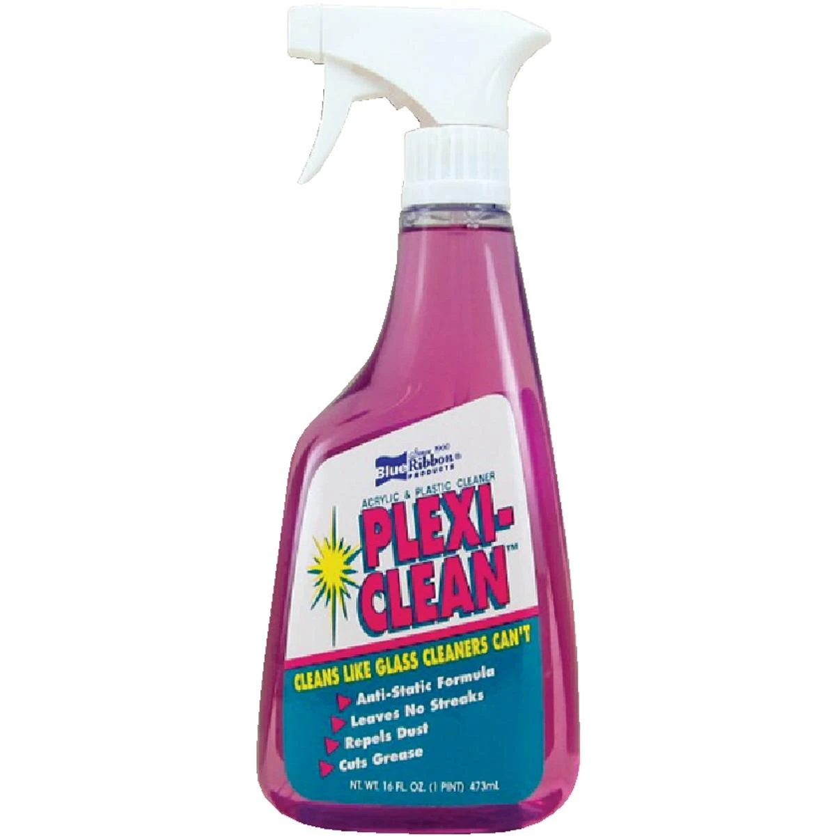 Blue Ribbon Products Plexi-Clean 16 Oz. Acrylic & Plastic Cleaner