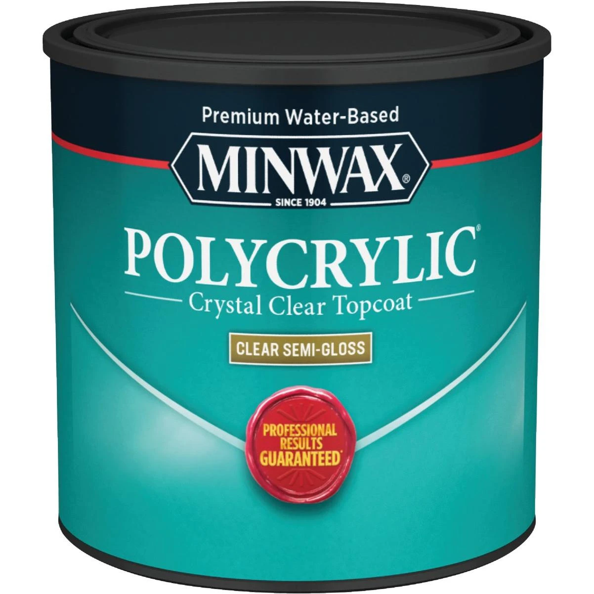Minwax Polycrylic 1/2 Pt. Semi-Gloss Water Based Protective Finish